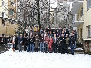 Gruppenbild NOBIS-Tagung Innsbruck
